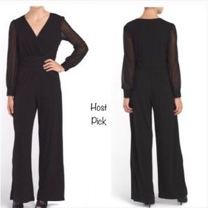 Elegant Black Jumpsuit